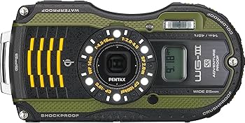Amazon | PENTAX 防水デジタルカメラ PENTAX WG-3GPS グリーン